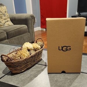 UGG Brown Shoe Box
